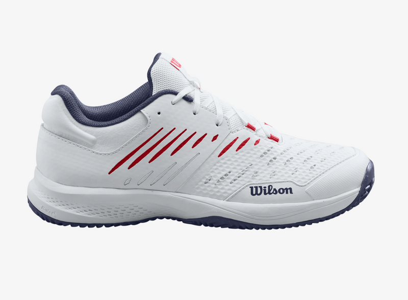 WILSON KAOS COMP 3.0 WHITE/RED