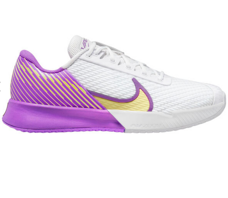 NIKE ZOOM VAPOR PRO 2 HC WHITE/PURPLE WOMAN