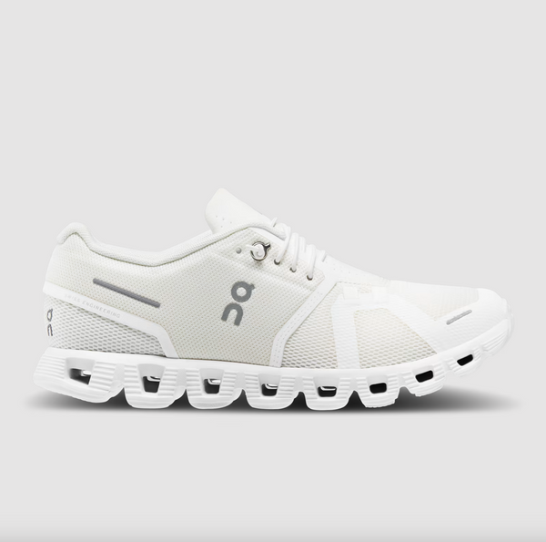 ON CLOUD 5 UNDYED-WHITE/WHITE MAN