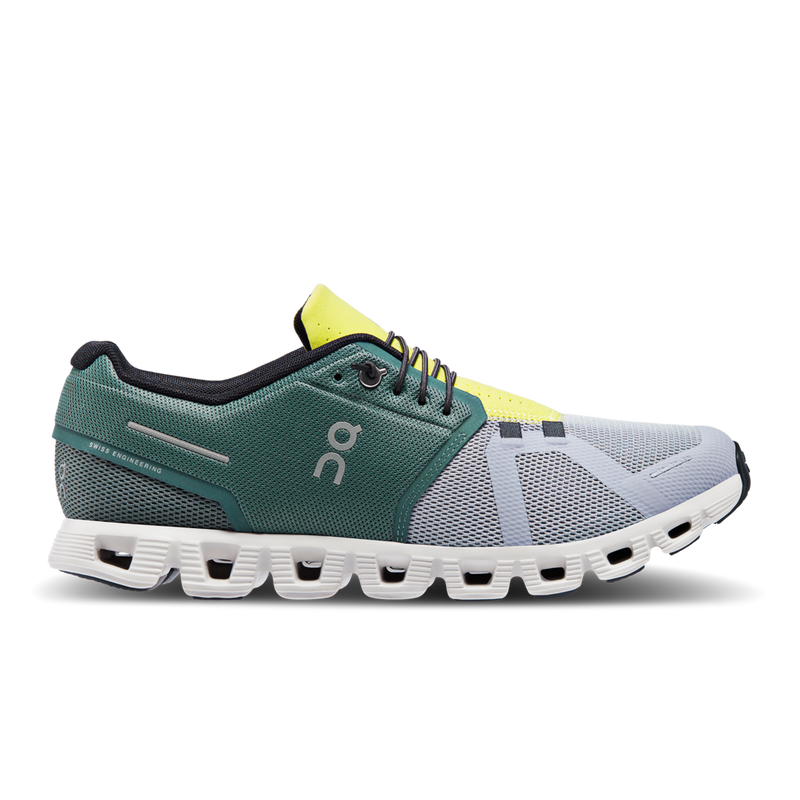 ON CLOUD 5 OLIVE/ALLOY MAN