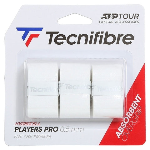 TECNIFIBRE PLAYERS PRO WHITE (3X)