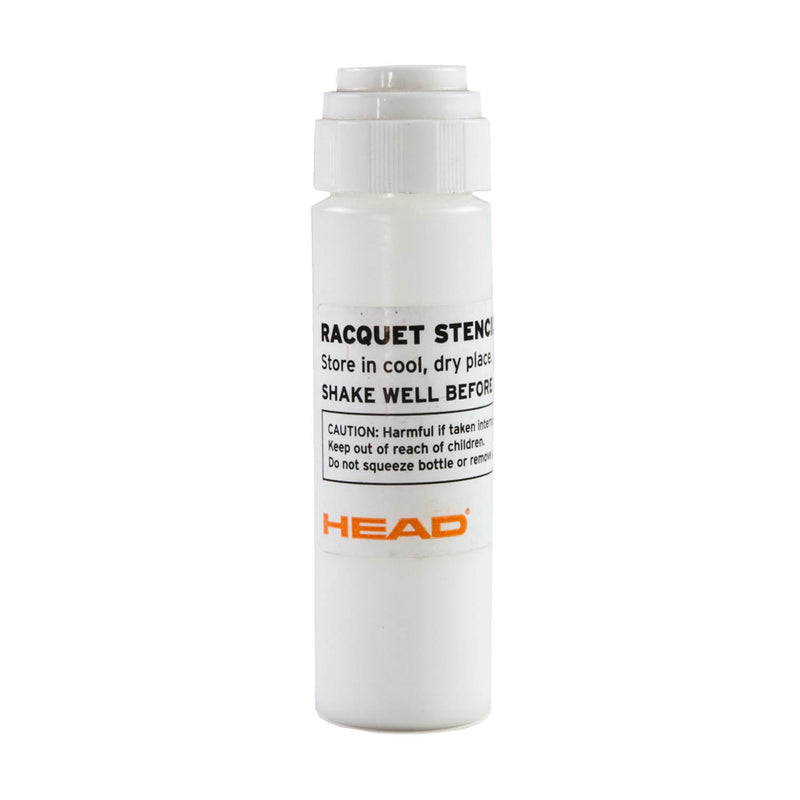 HEAD STENCIL INK WHITE
