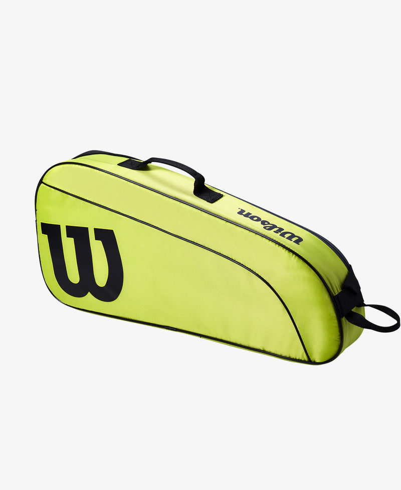 WILSON JUNIOR RACKETBAG GREY/BLACK