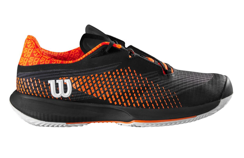 WILSON KAOS SWIFT 1.5 CLAY BLACK/ORANGE MAN