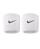NIKE ARMBAND WEISS (2X)