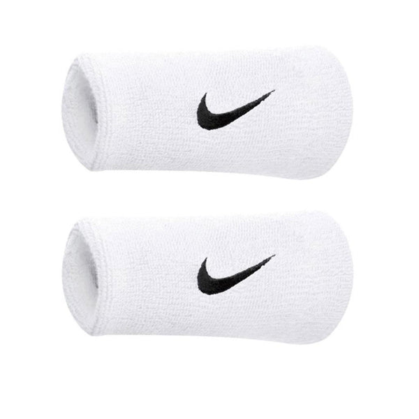 NIKE JUMBO WRISTBAND WHITE (2X)