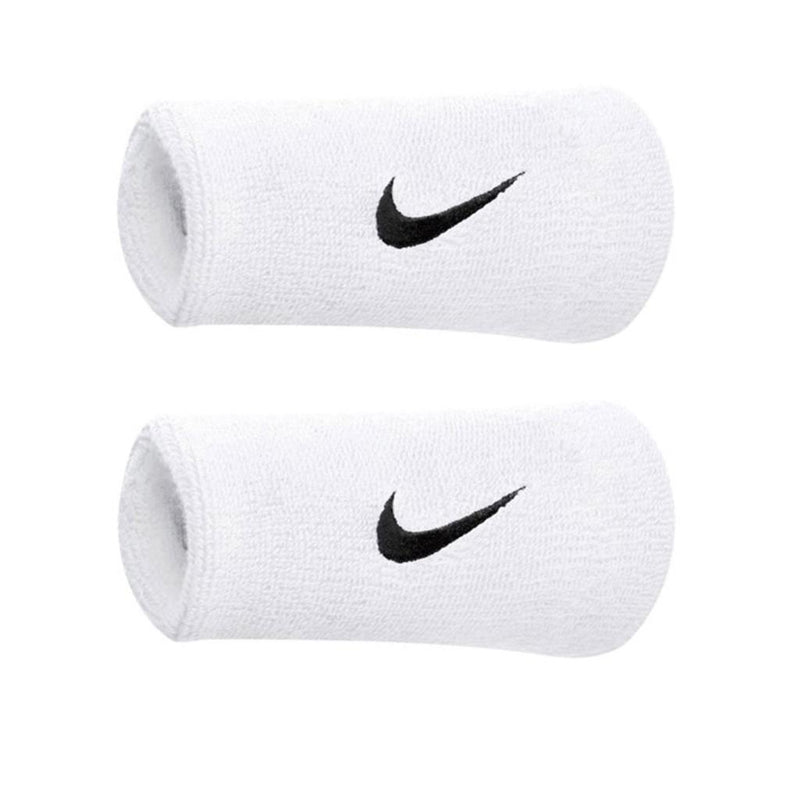 NIKE JUMBO WRISTBAND WHITE (2X)