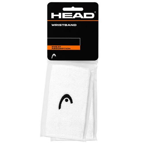 HEAD JUMBO WRISTBAND WHITE (2X)