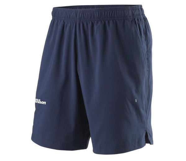 WILSON TEAM II 8 SHORT NAVY MAN