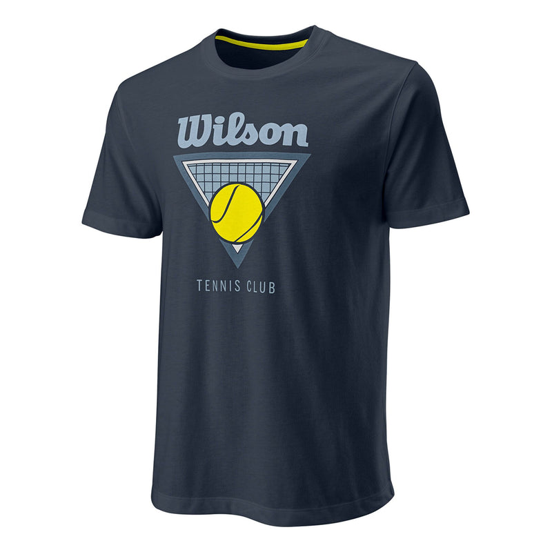 WILSON T-SHIRT TENNIS CLUB GREY MAN