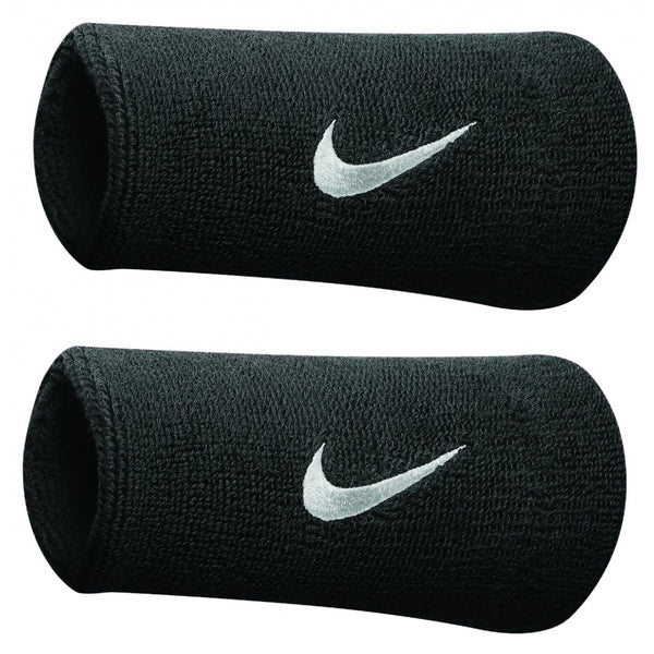 NIKE JUMBO WRISTBAND BLACK (2X)