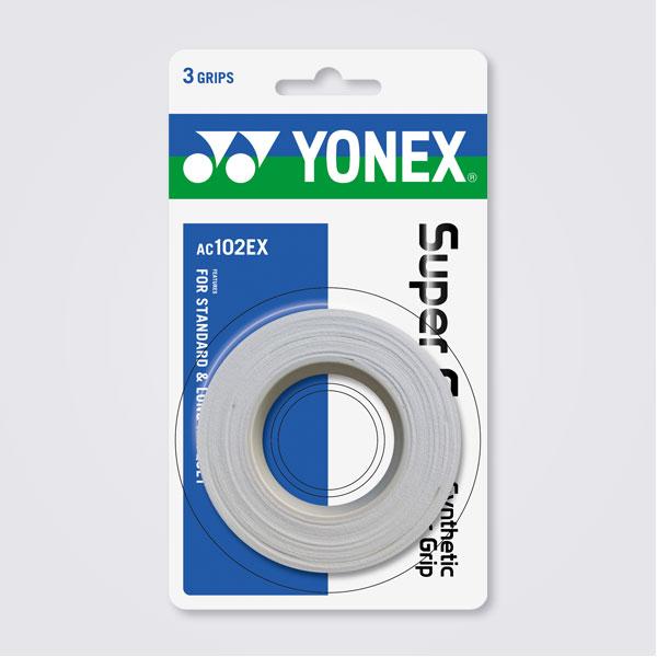 YONEX SUPER GRIP WHITE (3X)