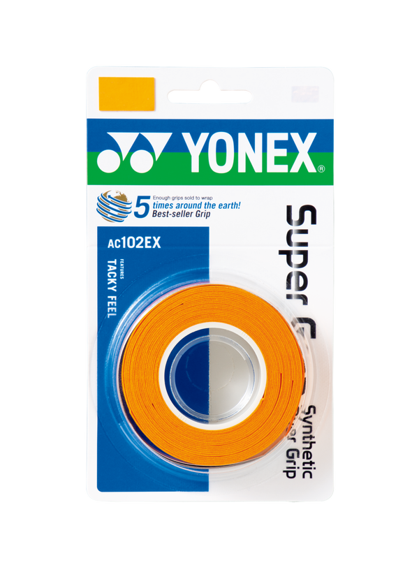 YONEX SUPER GRIP ORANGE (3X)
