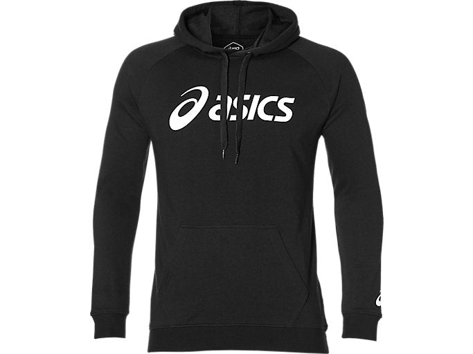 ASICS PERFORMANCE HOODY BLACK MAN