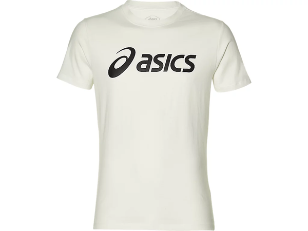 ASICS T-SHIRT LOGO WHITE MAN