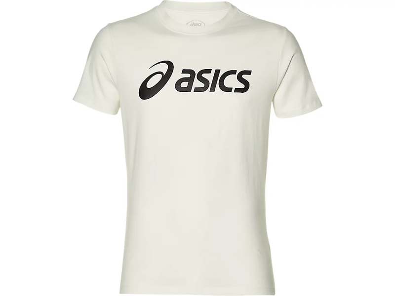 ASICS T-SHIRT LOGO WHITE MAN