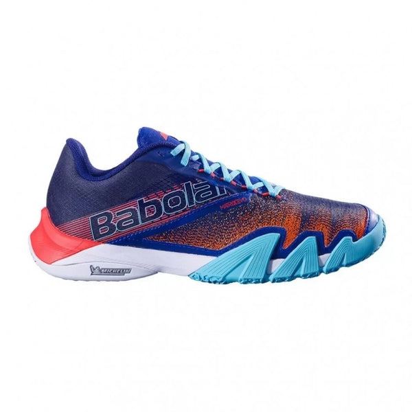 BABOLAT JET PREMURA 2 PADEL BLUE/RED MAN