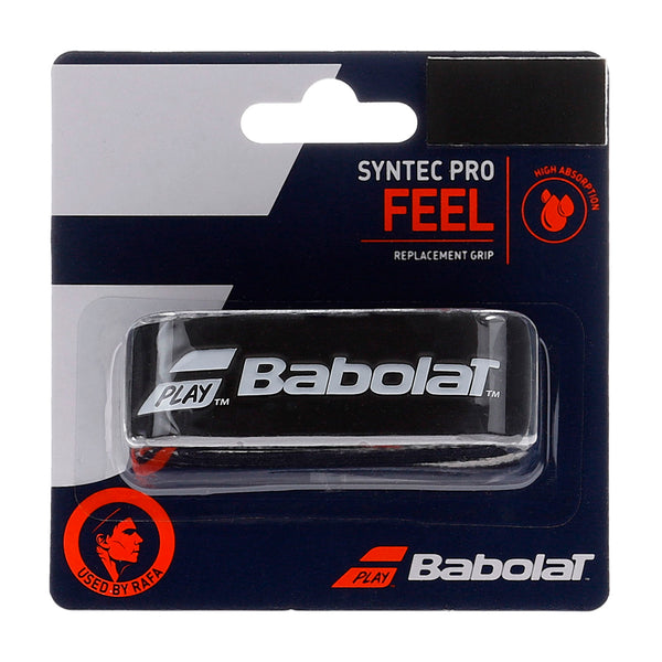 BABOLAT SYNTEC PRO GRIP BLACK