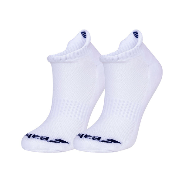 BABOLAT INVISIBLE SOCKS WHITE (2X)