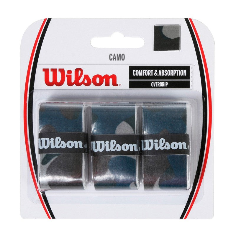 WILSON CAMO OVERGRIP (3X)