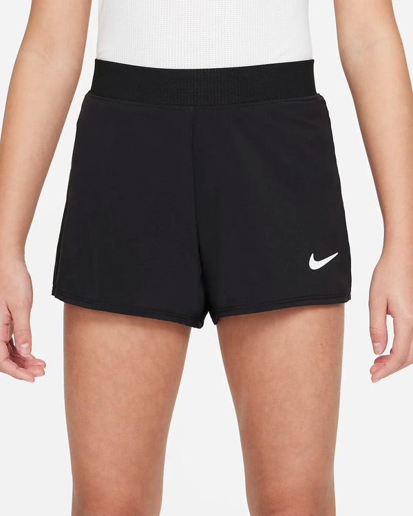 NIKE COURT SHORT BLACK JUNIOR