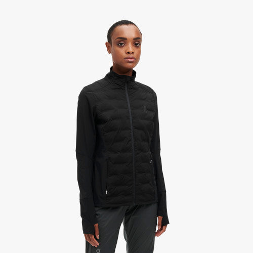 ON-RUNNING CLIMATE JACKET BLACK WOMAN