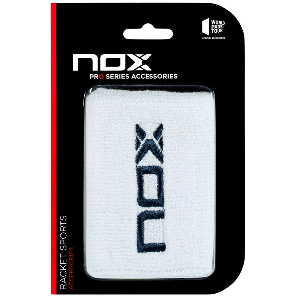 NOX JUMBO WRISTBAND WHITE