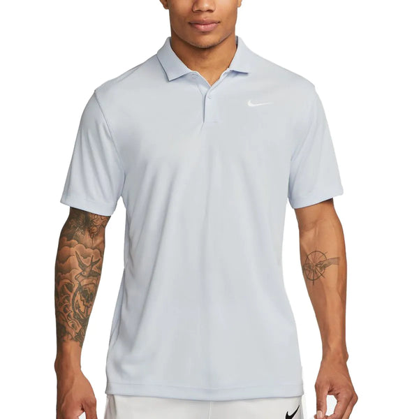 NIKE COURT TENNIS POLO GREY MAN