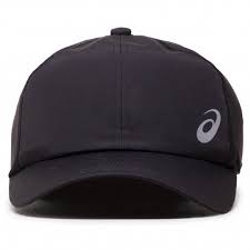 ASICS ESSENTIAL CAP BLACK