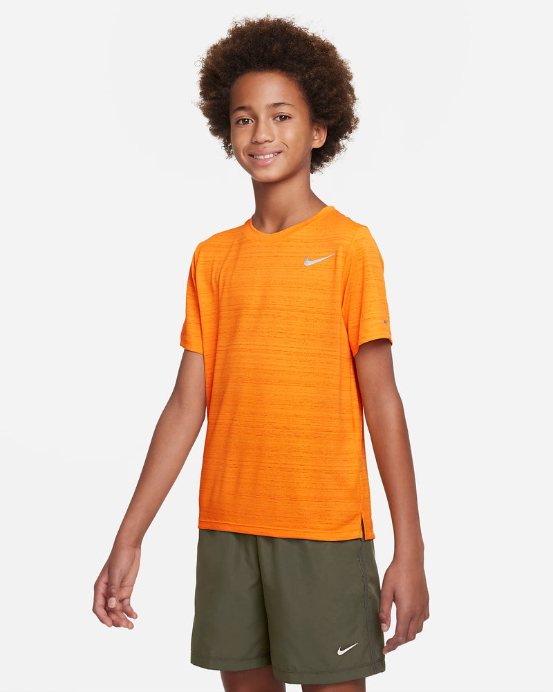 NIKE TRAINING TOP ORANGE BOY