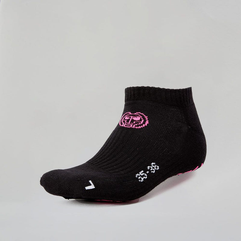 BIDI BADU LEANA NO SHOW SOCKS BLACK/PINK (3X)