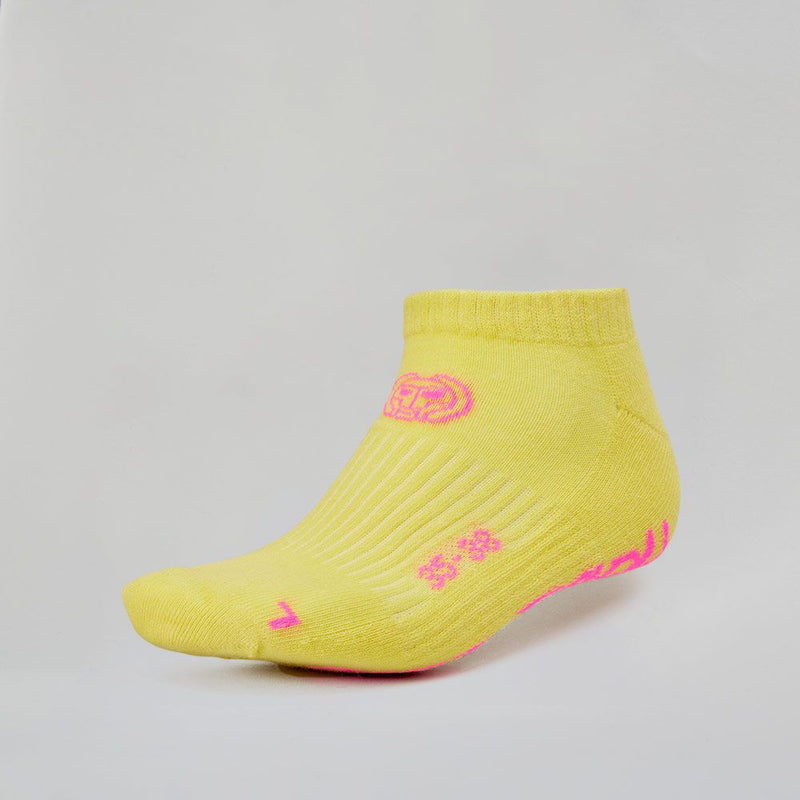 BIDI BADU LEANA NO SHOW SOCKS YELLOW (3X)