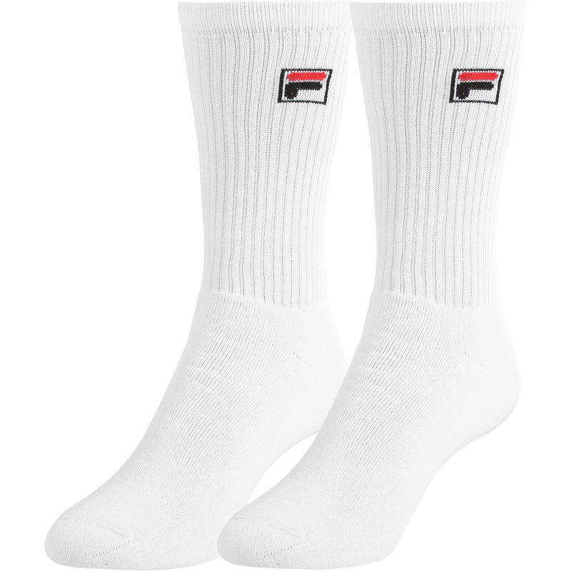 FILA TENNIS SOCKS WHITE (2X)