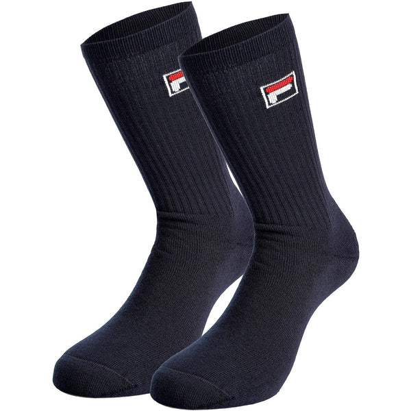 FILA TENNIS SOCKS NAVY (2X)