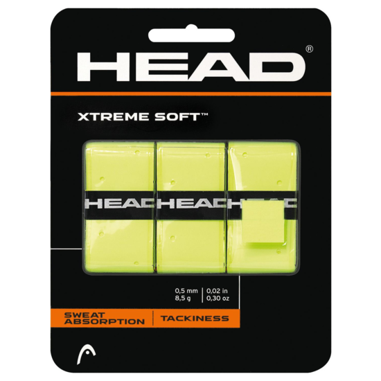 HEAD XTREME SOFT YELLOW (3X)