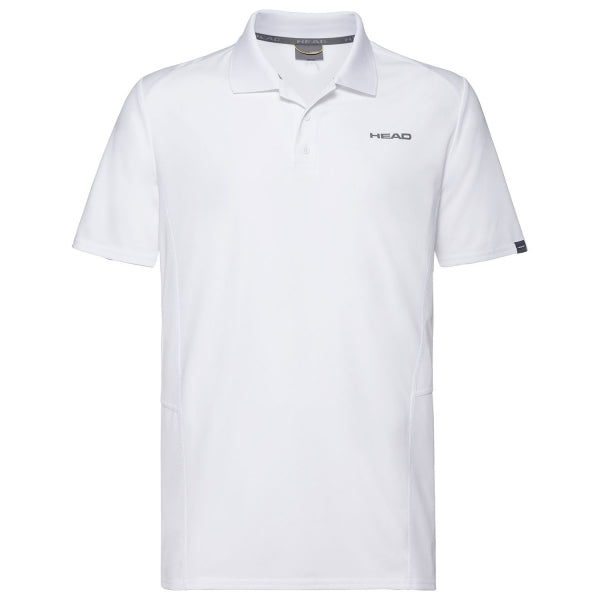 HEAD POLO WHITE MAN