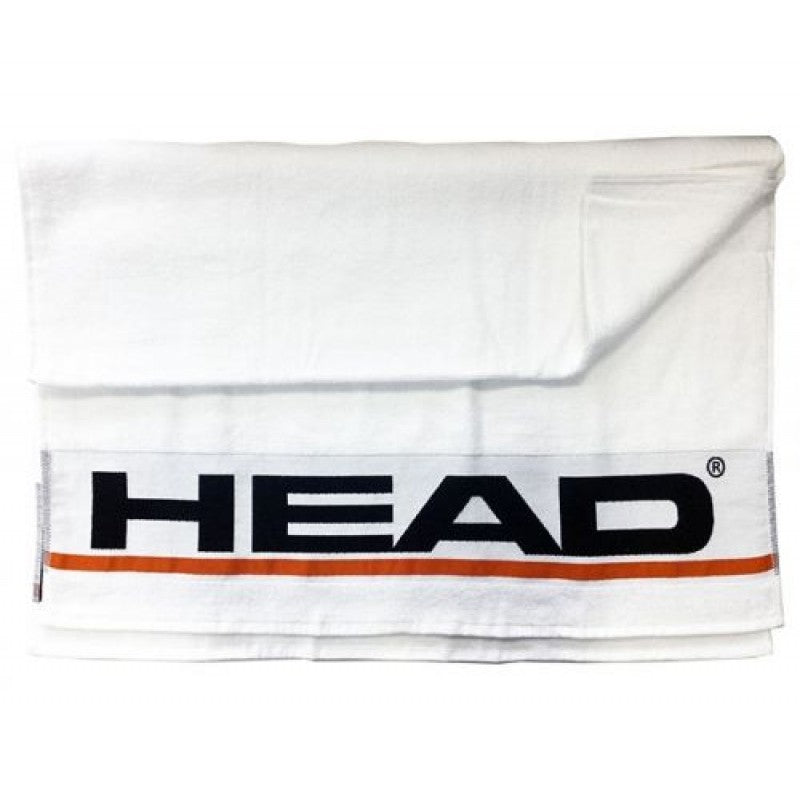 HEAD TOWEL WHITE L