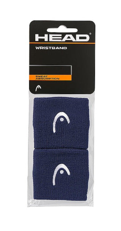 HEAD WRISTBAND NAVY (2X)