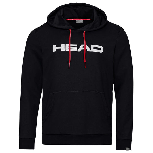 HEAD CLUB BYRON HOODIE BLACK/RED MAN