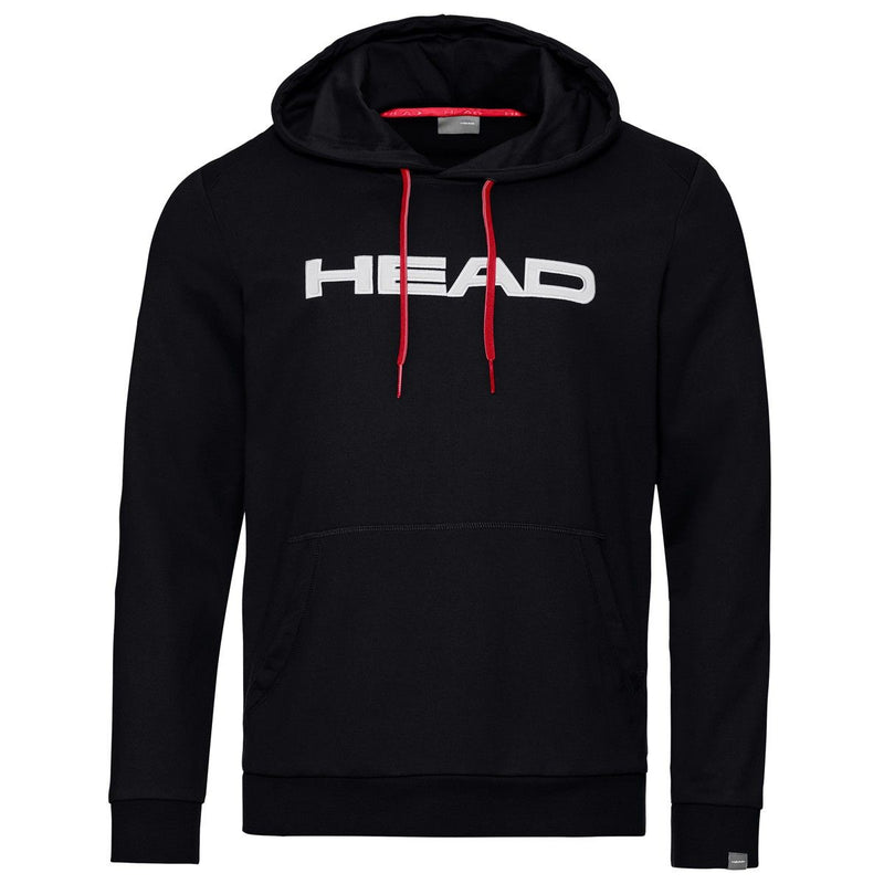 HEAD CLUB BYRON HOODIE BLACK/RED MAN