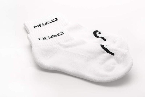 HEAD KIDS SOCKS WHITE (2X)