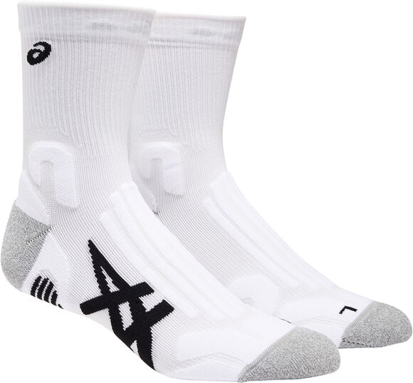 ASICS TENNIS CREW SOCKS WHITE (1X)