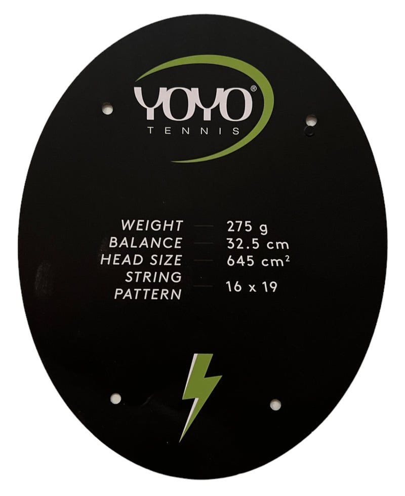 YOYO-TENNIS FLASH TEAM BLACK/GREEN