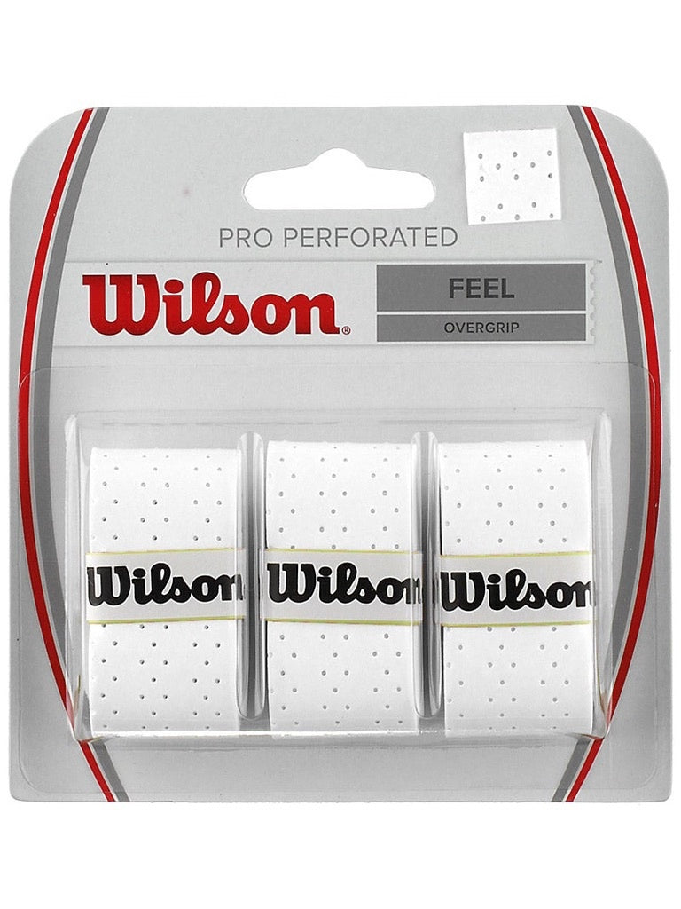 WILSON PRO OVERGRIP PERFORATED (3X)