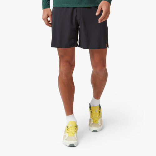 ON-RUNNING LIGHTWEIGHT SHORT BLACK MAN