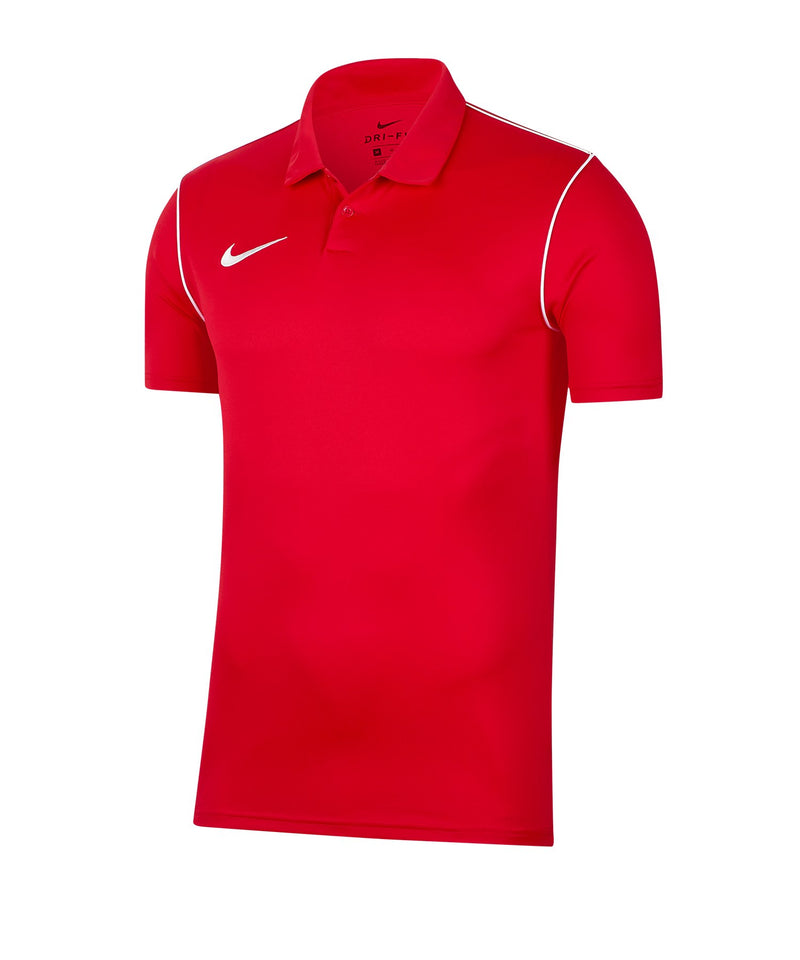 NIKE COURT DRI-FIT POLO RED MAN