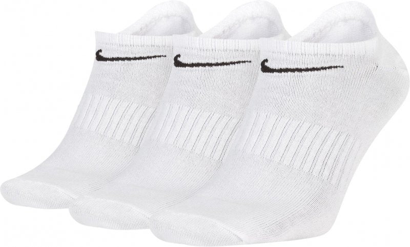 NIKE NO SHOW SOCKS WHITE (3X)
