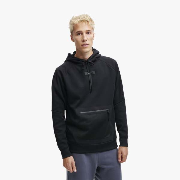 ON-RUNNING HOODIE BLACK MAN