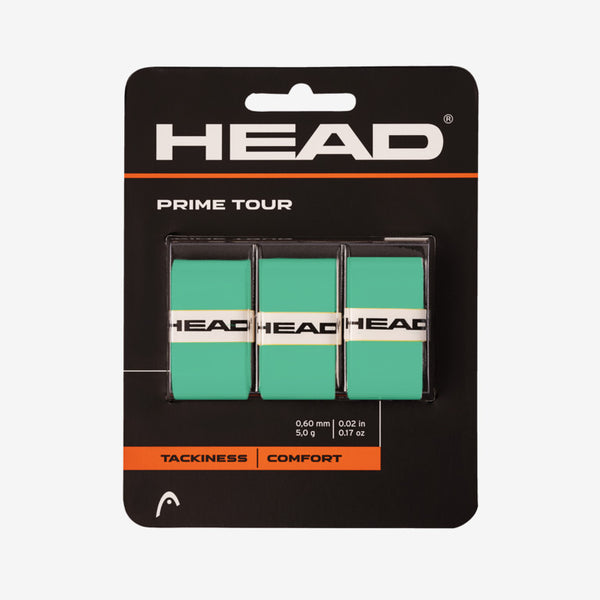 HEAD PRIME TOUR OVERGRIP MINT (3X)