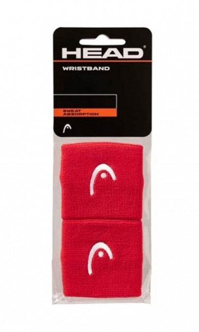 HEAD WRISTBAND RED (2X)